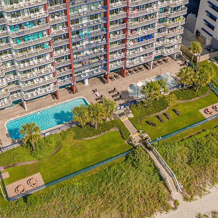 Ocean Front Grand Atlantic 4 Bedroom 3 Bathroom Grand Atlantic Resort Myrtle Beach Exterior foto