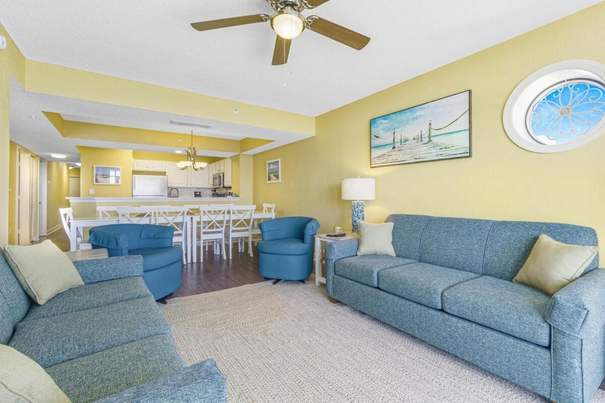 Ocean Front Grand Atlantic 4 Bedroom 3 Bathroom Grand Atlantic Resort Myrtle Beach Exterior foto