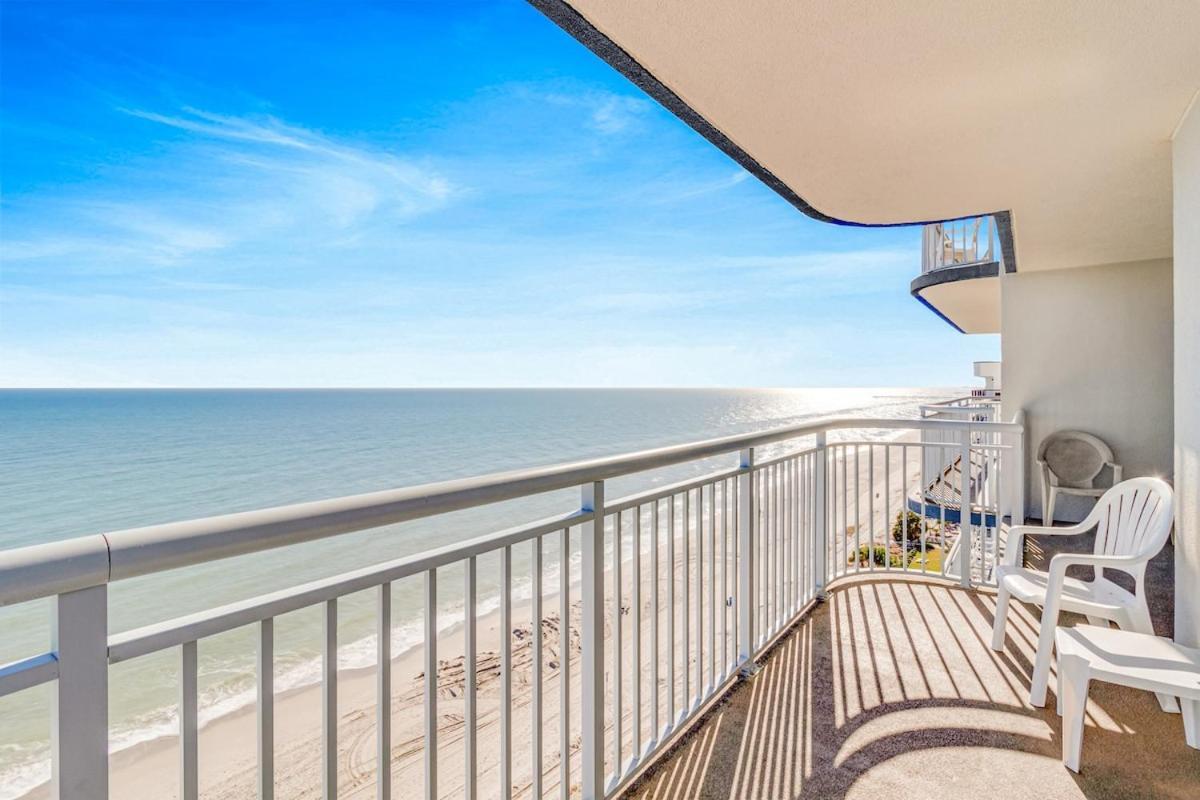 Ocean Front Grand Atlantic 4 Bedroom 3 Bathroom Grand Atlantic Resort Myrtle Beach Exterior foto