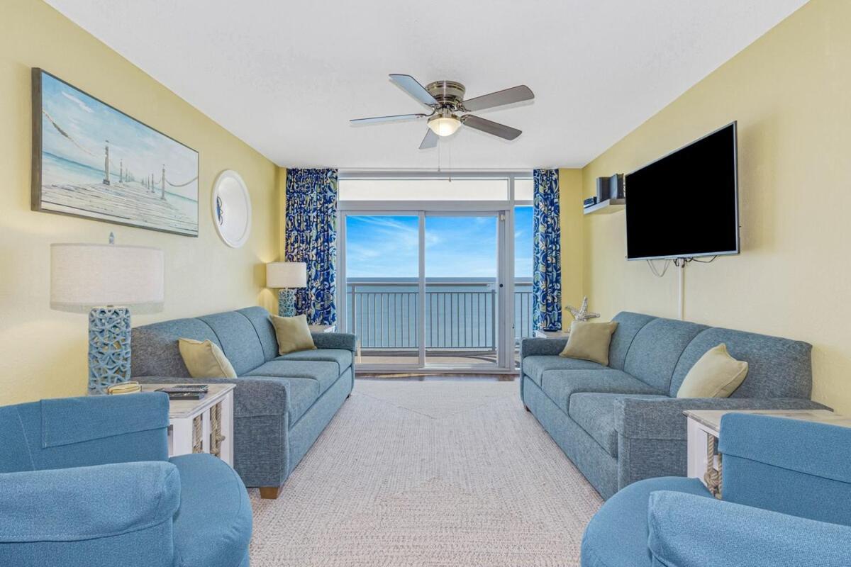Ocean Front Grand Atlantic 4 Bedroom 3 Bathroom Grand Atlantic Resort Myrtle Beach Exterior foto