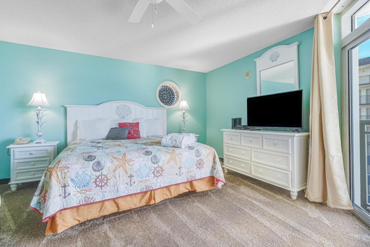 Ocean Front Grand Atlantic 4 Bedroom 3 Bathroom Grand Atlantic Resort Myrtle Beach Exterior foto