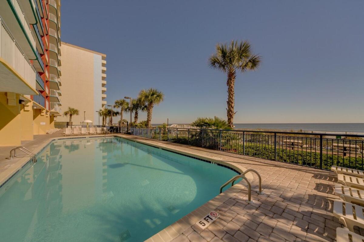 Ocean Front Grand Atlantic 4 Bedroom 3 Bathroom Grand Atlantic Resort Myrtle Beach Exterior foto