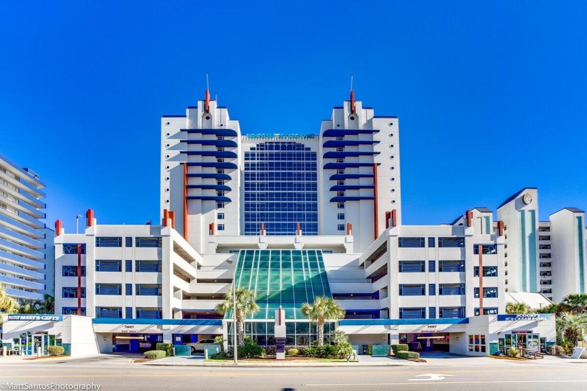 Ocean Front Grand Atlantic 4 Bedroom 3 Bathroom Grand Atlantic Resort Myrtle Beach Exterior foto