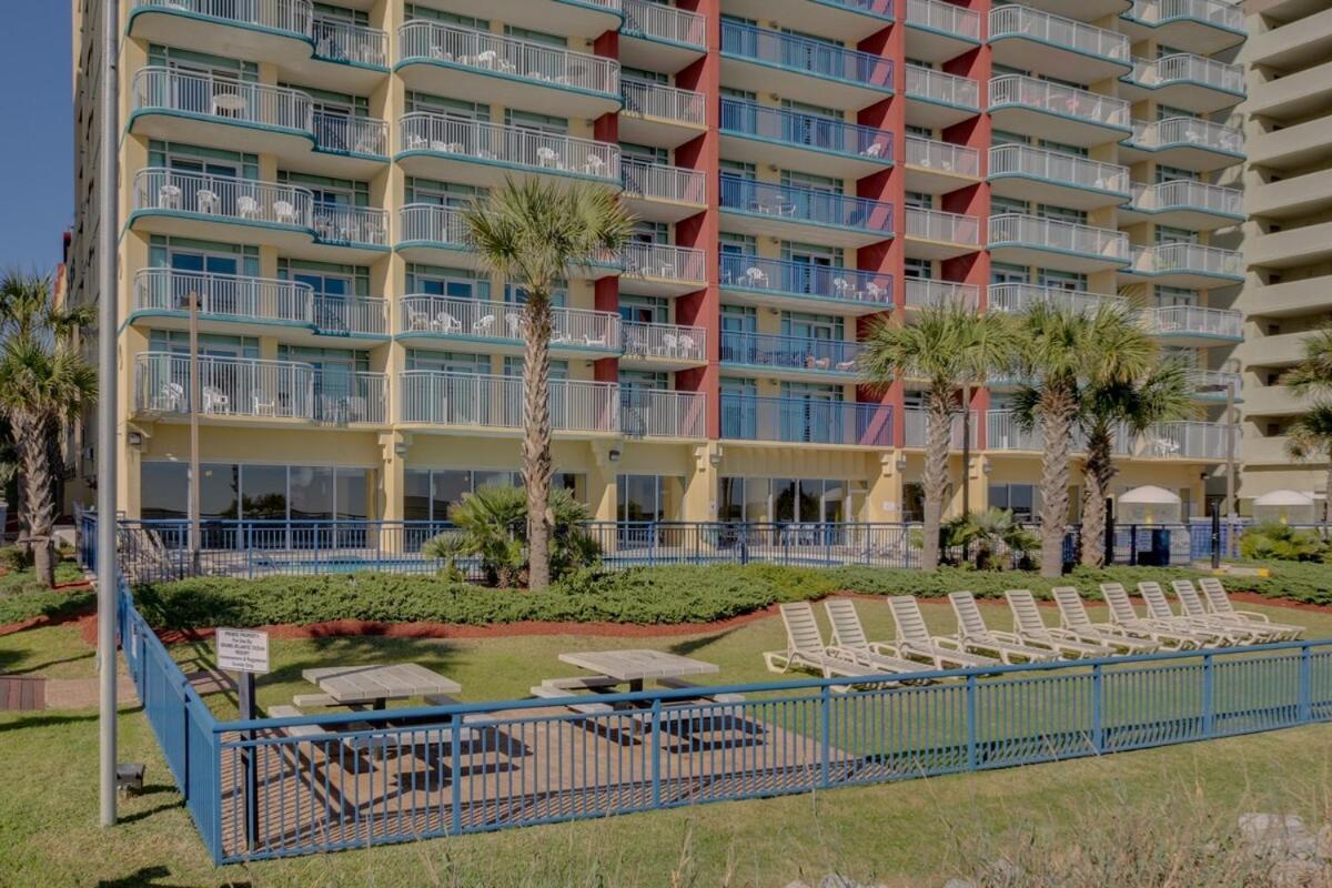 Ocean Front Grand Atlantic 4 Bedroom 3 Bathroom Grand Atlantic Resort Myrtle Beach Exterior foto