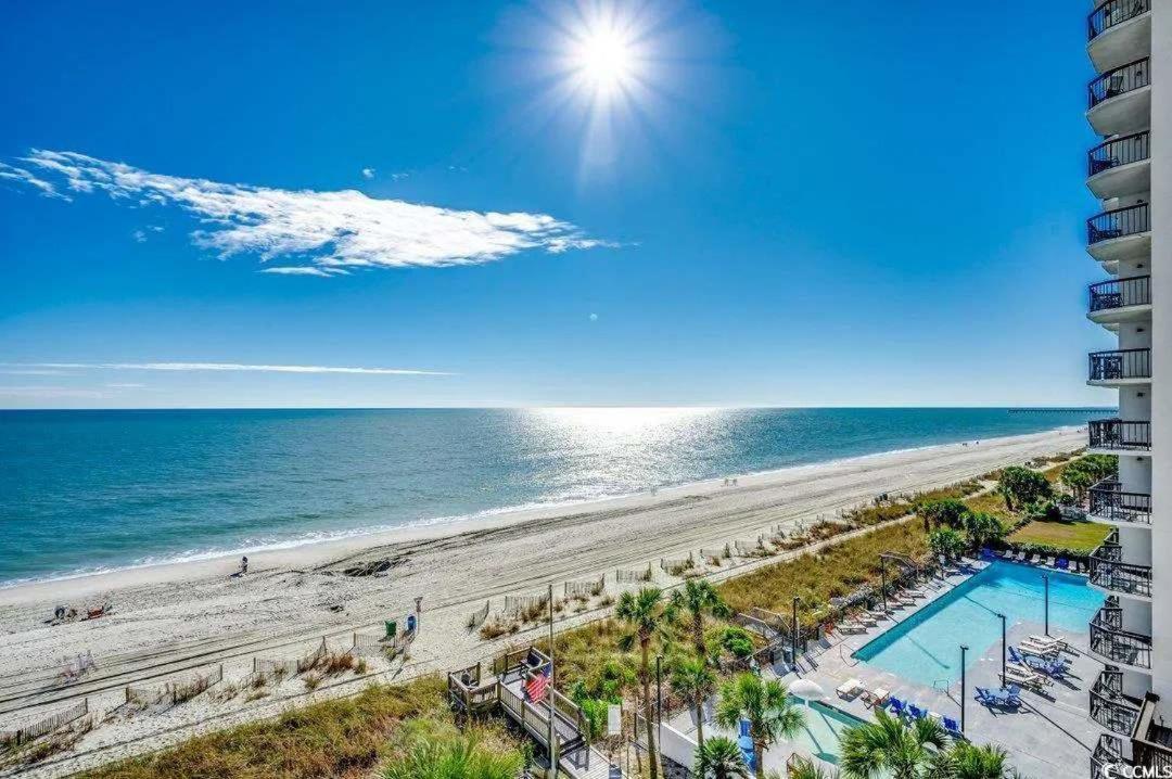 Ocean Front Grand Atlantic 4 Bedroom 3 Bathroom Grand Atlantic Resort Myrtle Beach Exterior foto