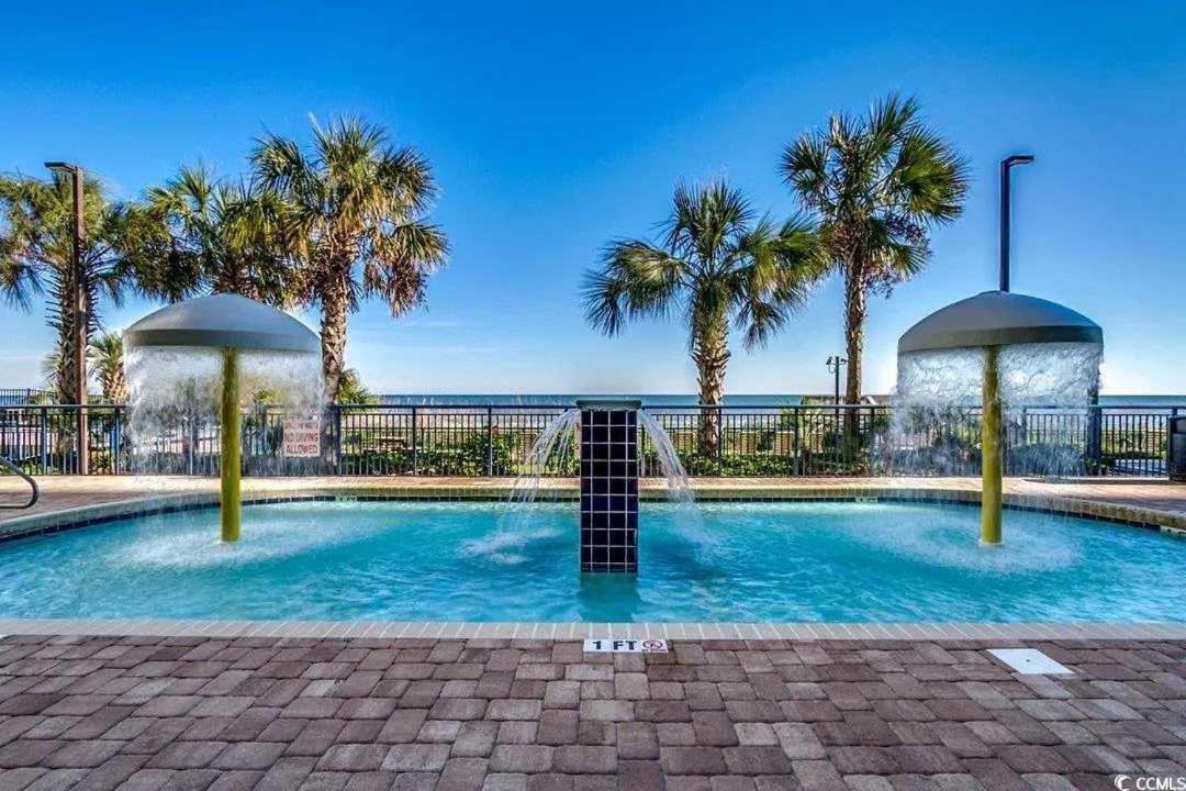 Ocean Front Grand Atlantic 4 Bedroom 3 Bathroom Grand Atlantic Resort Myrtle Beach Exterior foto