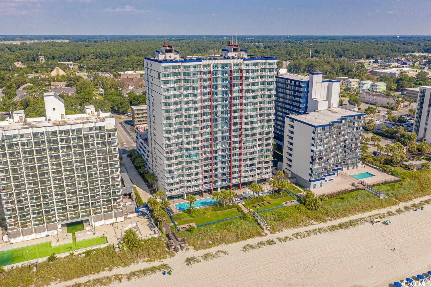 Ocean Front Grand Atlantic 4 Bedroom 3 Bathroom Grand Atlantic Resort Myrtle Beach Exterior foto